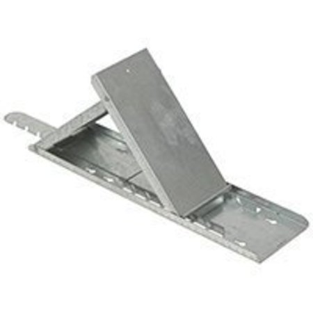 QUAL-CRAFT Qualcraft 2525 Adjustable, Slater Style Roof Bracket, Steel, Galvanized, For Any Roof Pitch 2525